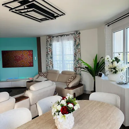 Duplex Spacieux Le Blanc-Mesnil