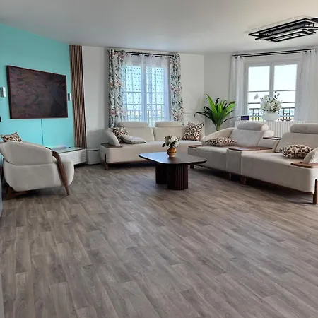 Duplex Spacieux Apartment Le Blanc-Mesnil