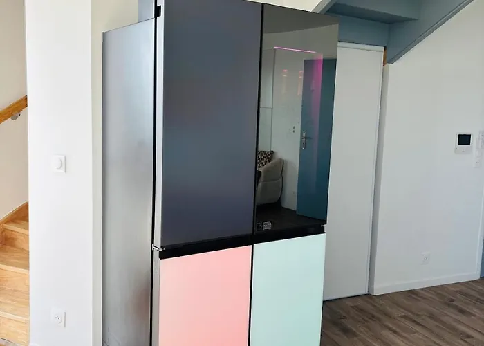 Apartamento Duplex Spacieux Le Blanc-Mesnil